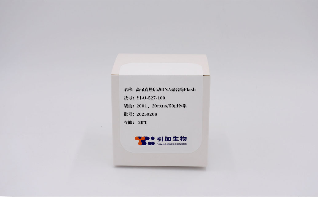高保真热启动DNA聚合酶Flash