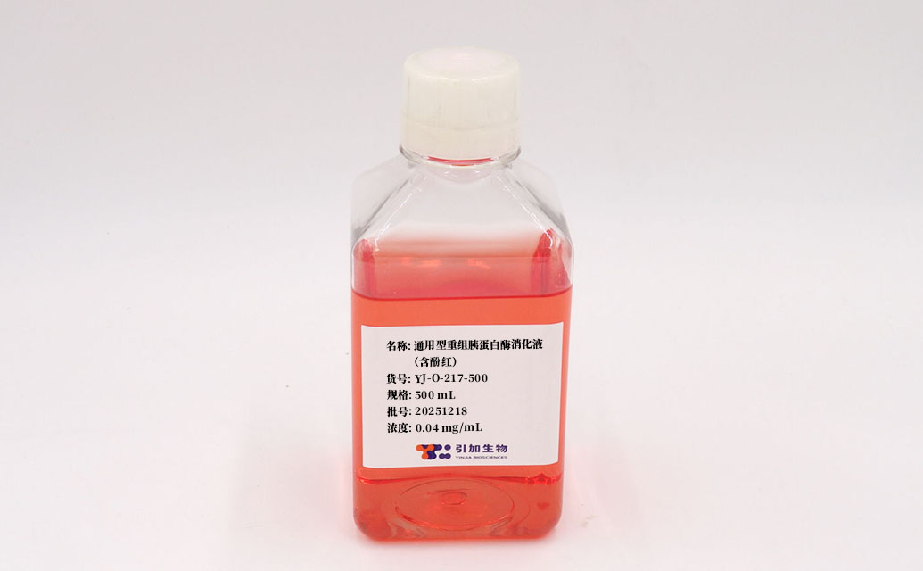 重组胰蛋白酶消化液